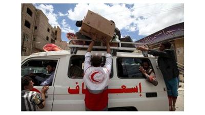 إيران ترسل سفينة مساعدات إلى اليمن مع سريان الهدنة