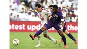 العين يتعادل في ليلة تتويجه