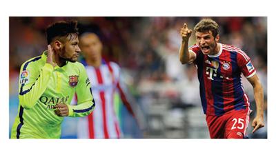 البايرن × برشلونة.. للثأر فقط