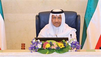 سمو الشيخ جابر المبارك ترأس الاجتماع