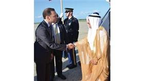 ترحيب حار بسمو الامير