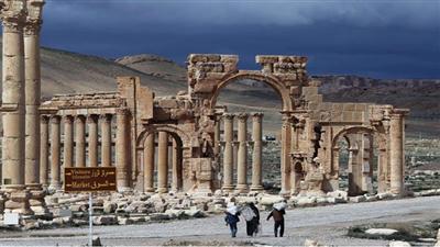 مدينة تدمر الأثرية