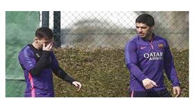 اتليتكو × برشلونة.. مباراة اللقب