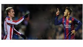 اتليتكو × برشلونة.. مباراة اللقب