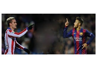 اتليتكو × برشلونة.. مباراة اللقب