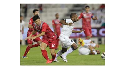 السد والجيش لنهائي كاس امير قطر
