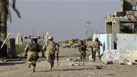 الجيش العراقي يقول انه استعاد احياء في الرمادي باسناد من طائرات التحالف