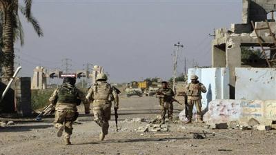 الجيش العراقي يقول انه استعاد احياء في الرمادي باسناد من طائرات التحالف