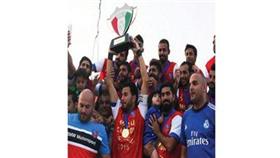 بعد فوزه على العربي 3/7 في المباراة النهائية.. الكويت بطلاً لكأس كرة القدم الشاطئية