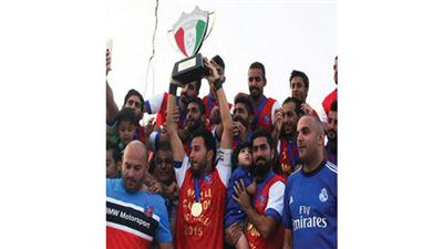 بعد فوزه على العربي 3/7 في المباراة النهائية.. الكويت بطلاً لكأس كرة القدم الشاطئية
