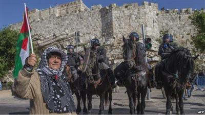 الرئيس الإسرائيلي: العرب يعانون «تمييزاً» في القدس