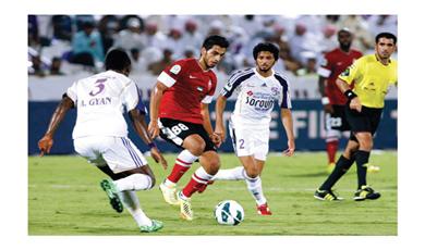 الأهلي السعودي في ضيافة نفط إيران