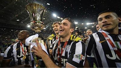 السيدة تنتزع كأس ايطاليا