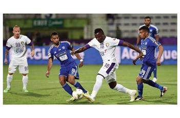 «النصر» يستعصي على العين