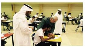 د.بدر العيسى تفقد مقار اختبارات ثانويتي سعاد الصباح وأحمد بشر الرومي
