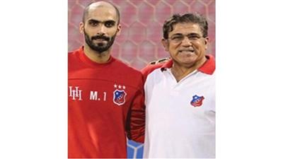 كأس سمير سعيد من نصيب الحارس مصعب الكندري