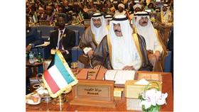 سمو ولي العهد مترئساً وفد دولة الكويت