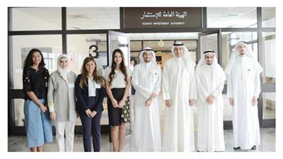 هيئة الاستثمار تستقبل الدفعة 33 من الخريجين في البرنامج التدريبي