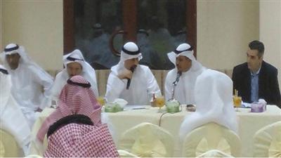 جانب من اللقاء