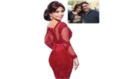 < شيرين عبدالوهاب < بصحبة المؤلف تامر حبيب