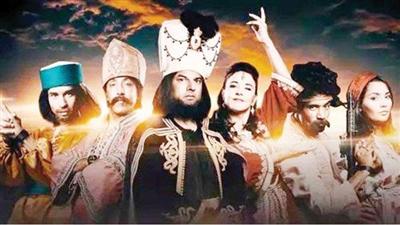أفيش مسلسل «الخواسر»
