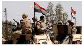 القوات المسلحة المصرية تسيطر تماما على الأوضاع بشمال سيناء