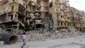 مسلحون يشنون حملة للسيطرة على حلب في سوريا