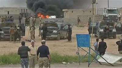 عشرات القتلى والجرحى في قصف على الرمادي