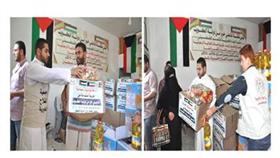 جمعية الفلاح الخيرية تنفذ حملة الوفاء الكويتية للشعب الفلسطيني