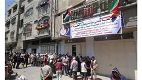 جمعية الفلاح الخيرية تنفذ حملة الوفاء الكويتية للشعب الفلسطيني