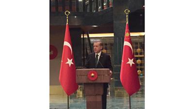 أردوغان: «داعش» مدعوم من النظام السوري لكسر مطالب الحرية والديمقراطية
