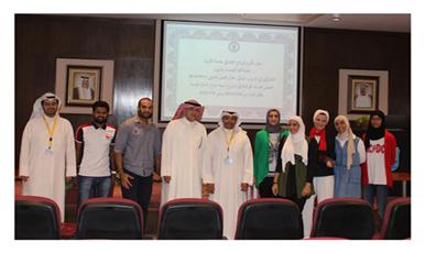 قسم الكهرباء تدرب ميدانياً في مدينة صباح السالم الجامعية