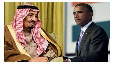 اوباما والعاهل السعودي يشددان على «أهمية» إنهاء المعارك في اليمن