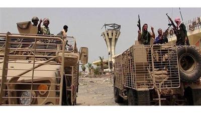 فيديو - القوات اليمنية تستعيد ميناء عدن من الحوثيين