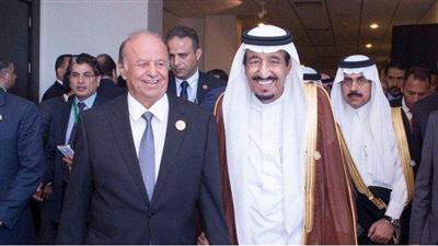 الرئيس اليمني يطلق اسم خادم الحرمين الشريفين على شارع رئيسي في عدن