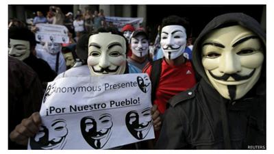 قراصنة «انونيمس» يستهدفون مؤيدي تنظيم «داعش» على تويتر