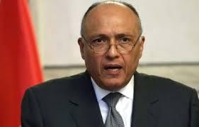 وزير الخارجية المصري يصل الكويت لبحث المستجدات في المنطقة