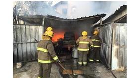 حريق ديوانية في الجهراء