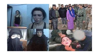 هروب جماعي للدواعش من مدينة الرمادي بأزياء نسائية