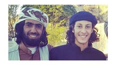 بو جلمود المقدسي و أبو عبيدة اليمني