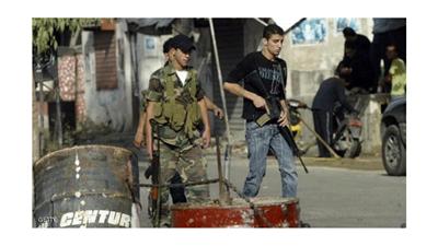 تجدد إطلاق النار بمخيم عين الحلوة للاجئين الفلسطينيين
