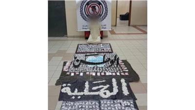 مصري بـ 41 ألف حبة ترامادول في قبضة مكافحة المخدرات المحلية