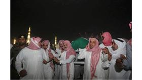 بالصور.. تشييع جثمان رجل أمن سعودي قتل في القطيف اليوم
