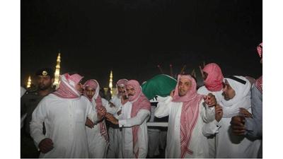 بالصور.. تشييع جثمان رجل أمن سعودي قتل في القطيف اليوم
