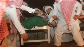 بالصور.. تشييع جثمان رجل أمن سعودي قتل في القطيف اليوم