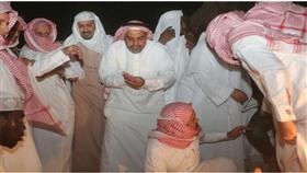 بالصور.. تشييع جثمان رجل أمن سعودي قتل في القطيف اليوم