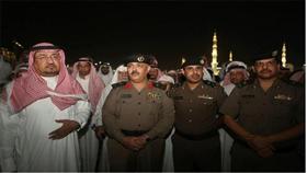 بالصور.. تشييع جثمان رجل أمن سعودي قتل في القطيف اليوم