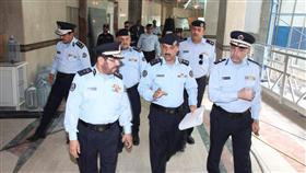 الفريق الأنصاري تفقد مبنى الإطفاء الجديد: اعتماد تكنولوجيا المباني الذكية