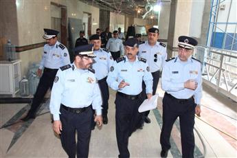 الفريق الأنصاري تفقد مبنى الإطفاء الجديد: اعتماد تكنولوجيا المباني الذكية