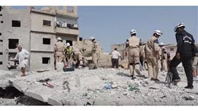 بالفيديو.. سوريا: مقتل 31  شخصًا بتحطم طائرة مقاتلة حكومية في أريحا